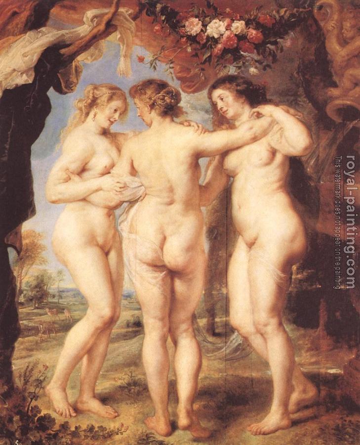Peter Paul Rubens : The Three Graces